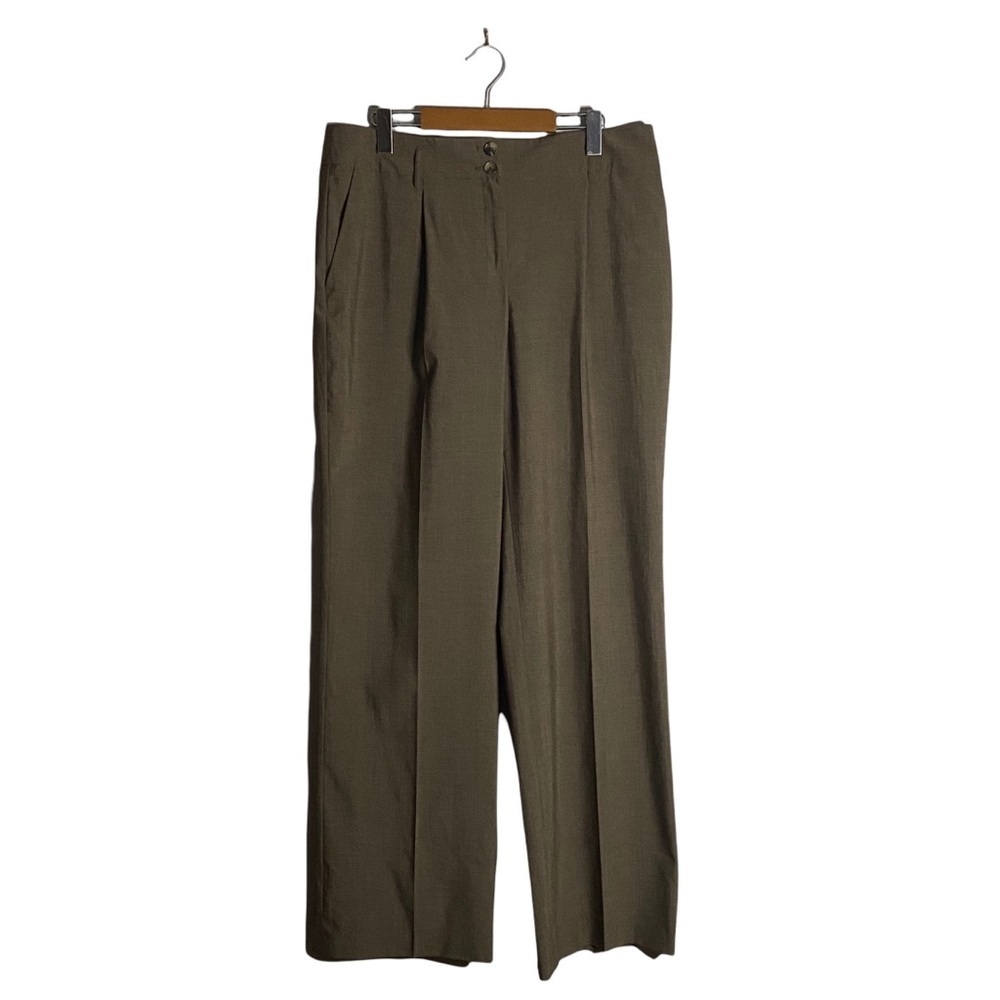 Jones New York Women's Tan Stretch Dress Pants